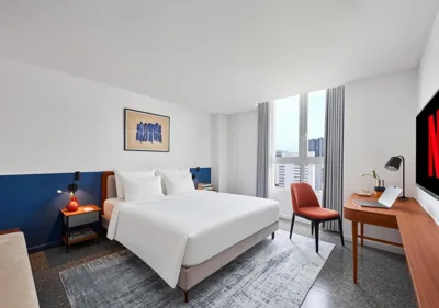 豪华双床房（带浴缸） — M Village Hotel Nguyễn Du, a brand of Modern Village Lifestyle