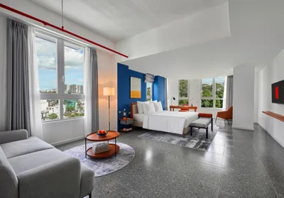 初级套房 — M Village Hotel Nguyễn Du, a brand of Modern Village Lifestyle